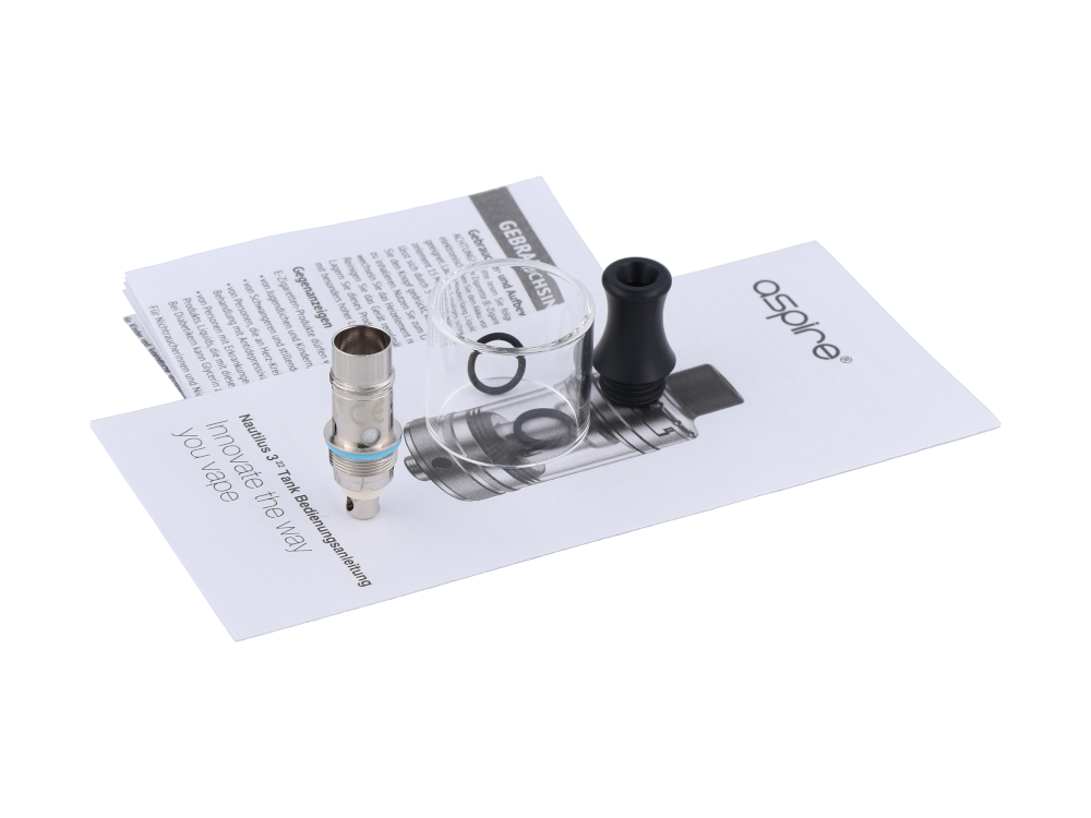Aspire Nautilus 3 (22 mm) Clearomizer Set