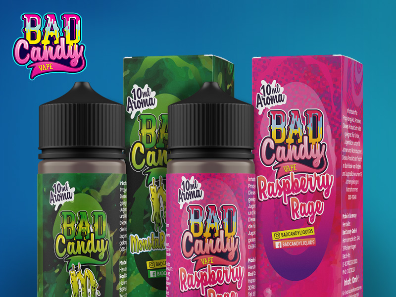 Bad Candy Liquids Longfills