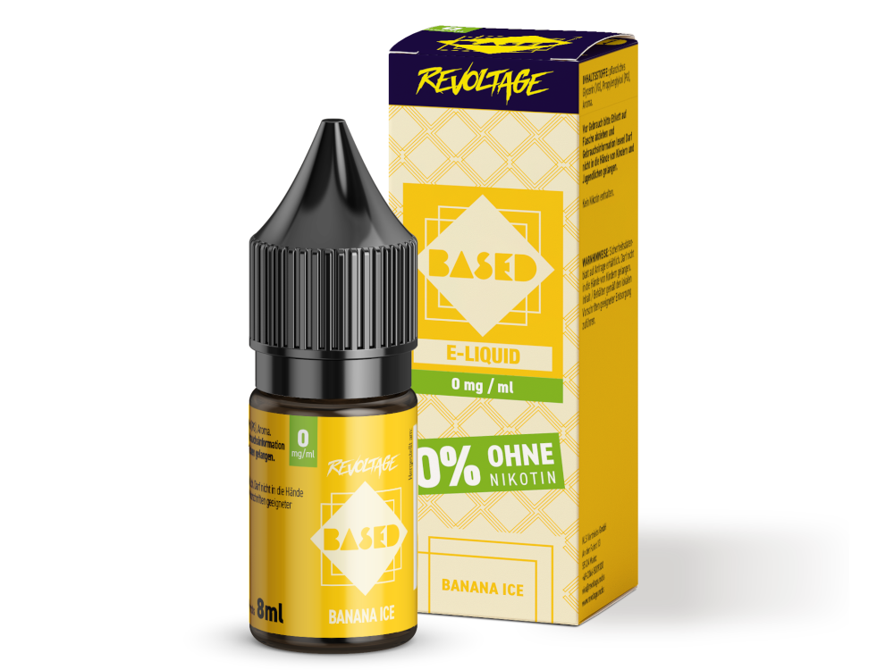 Revoltage - BASED - Hybrid Nikotinsalz Liquid 8 ml
