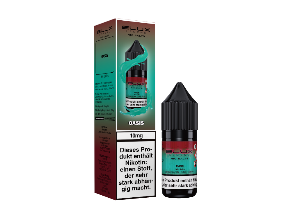 Elux - Nikotinsalz Liquid 