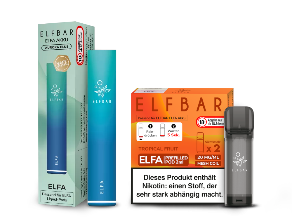 Elfbar Elfa Set Elfbar Elfa Set