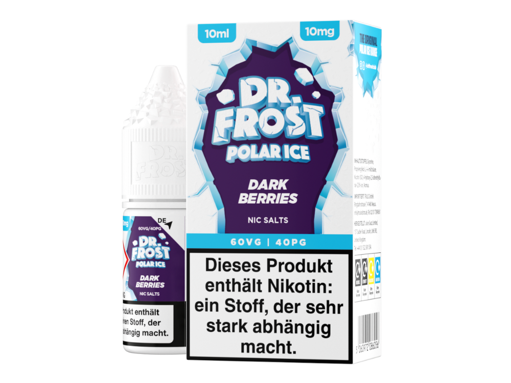 Dr. Frost - Ice Cold - Nikotinsalz Liquid