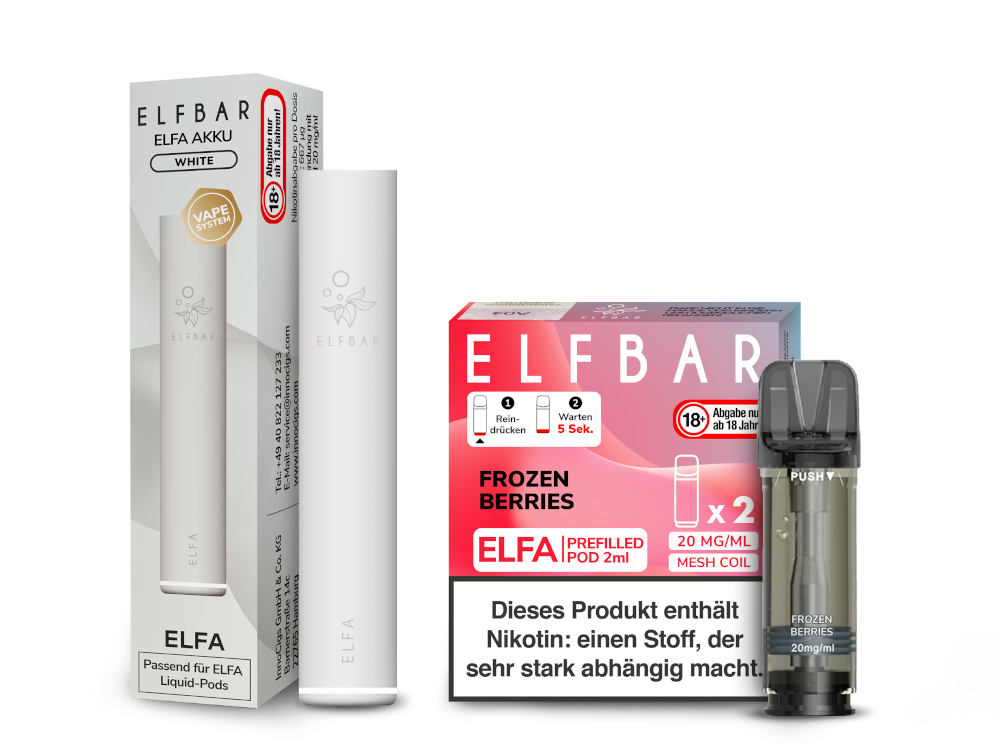Elfbar Elfa Set