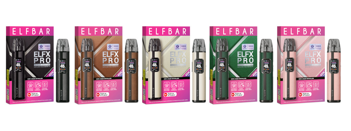 Elfbar Elfx Pro