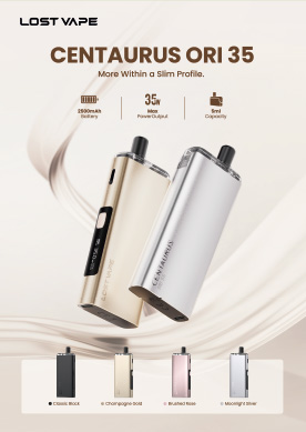 Lost Vape Centaurus ORI 35