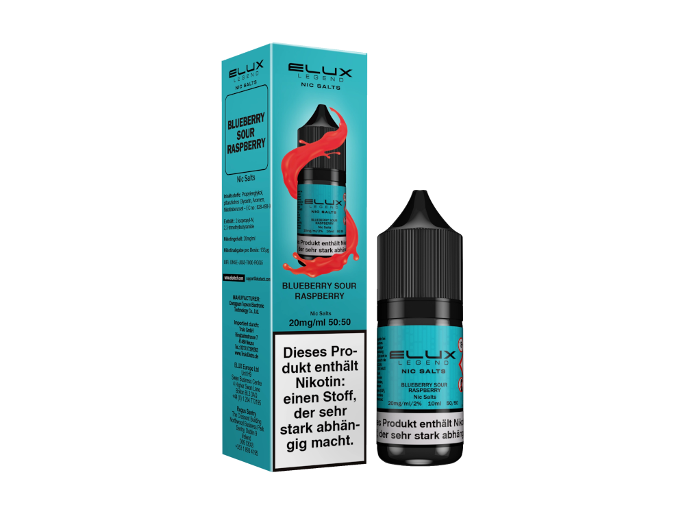 Elux - Nikotinsalz Liquid 
