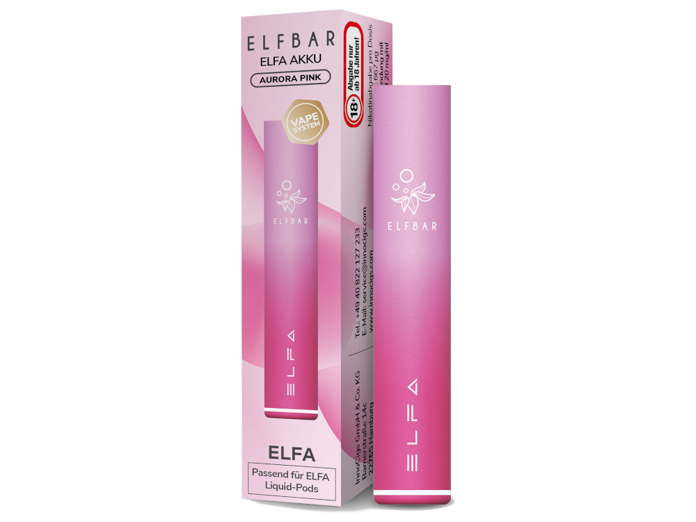 Elfbar Elfa Akku 500 mAh