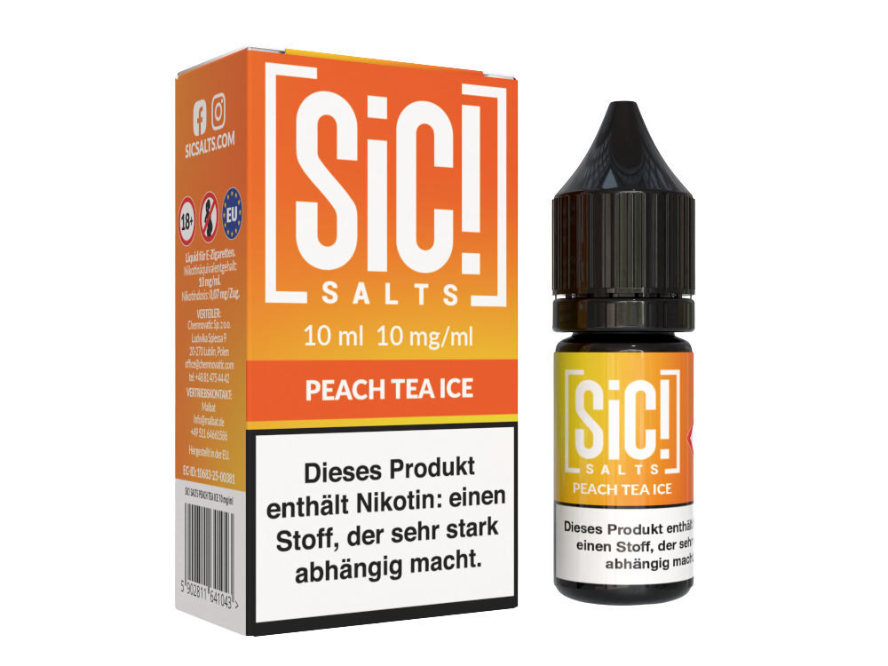 SiC! Salts - Nikotinsalz Liquid