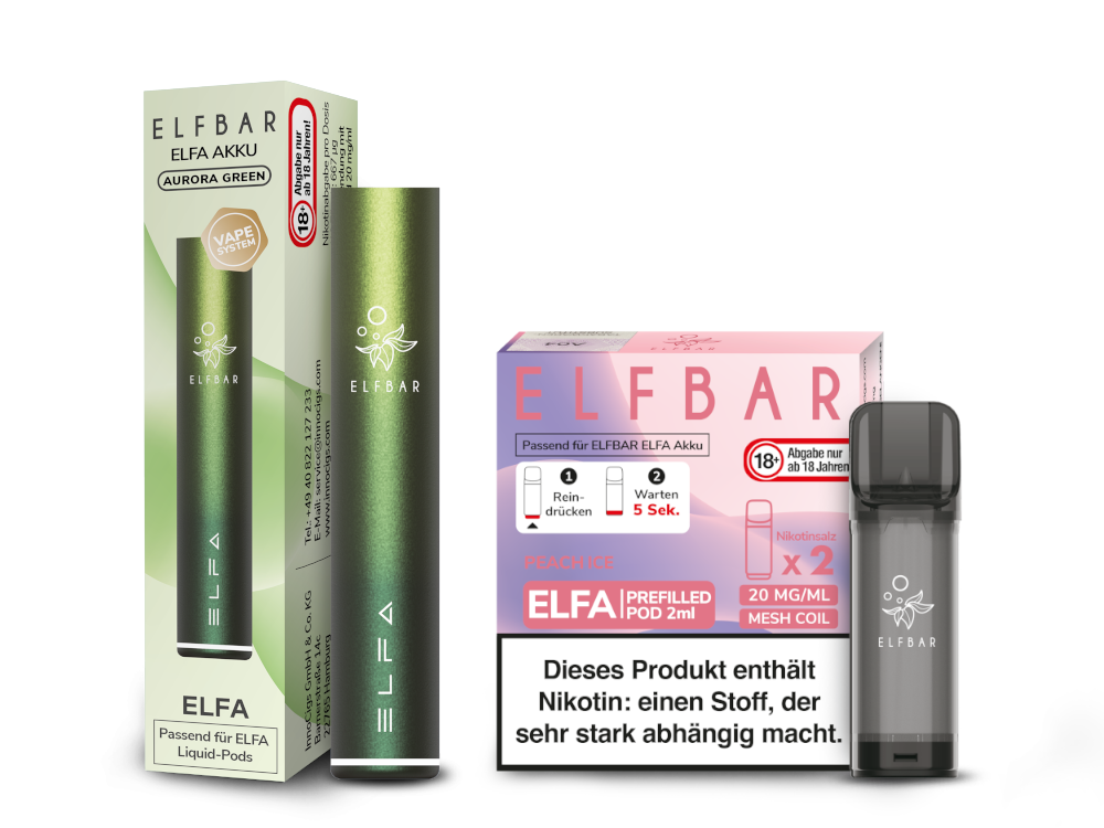 Elfbar Elfa Set Elfbar Elfa Set