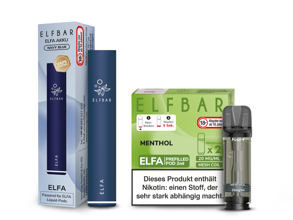 Elfbar Elfa Set Elfbar Elfa Set