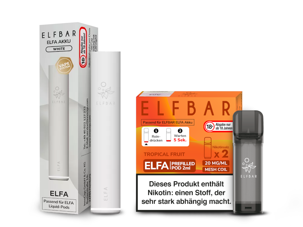 Elfbar Elfa Set