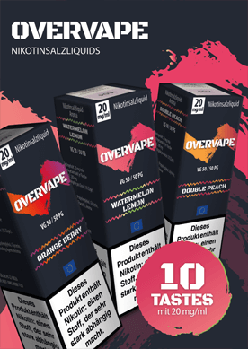 OVERVAPE Nikotinsalzliquids