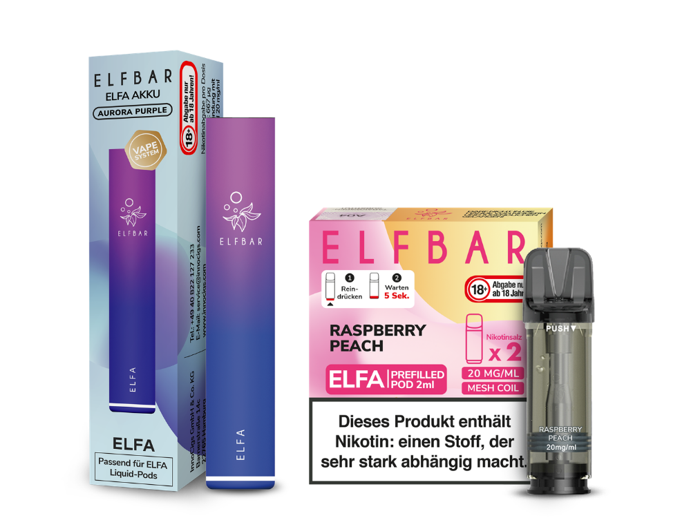 Elfbar Elfa Set Elfbar Elfa Set