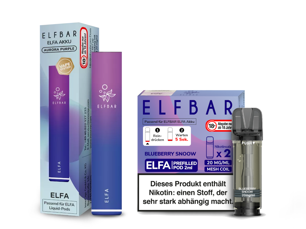 Elfbar Elfa Set