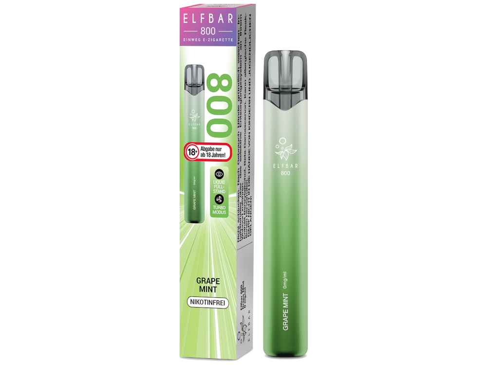 Elfbar 800 Einweg E-Zigarette Elfbar 800 Einweg E-Zigarette