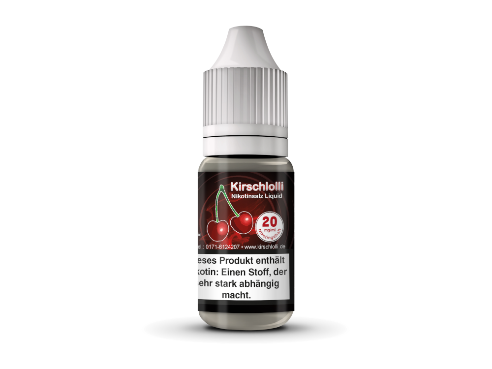 Kirschlolli - Kirschlolli - Nikotinsalz Liquid Kirschlolli - Kirschlolli - Nikotinsalz Liquid