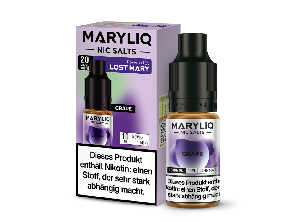MARYLIQ - Nikotinsalz Liquid MARYLIQ - Nikotinsalz Liquid