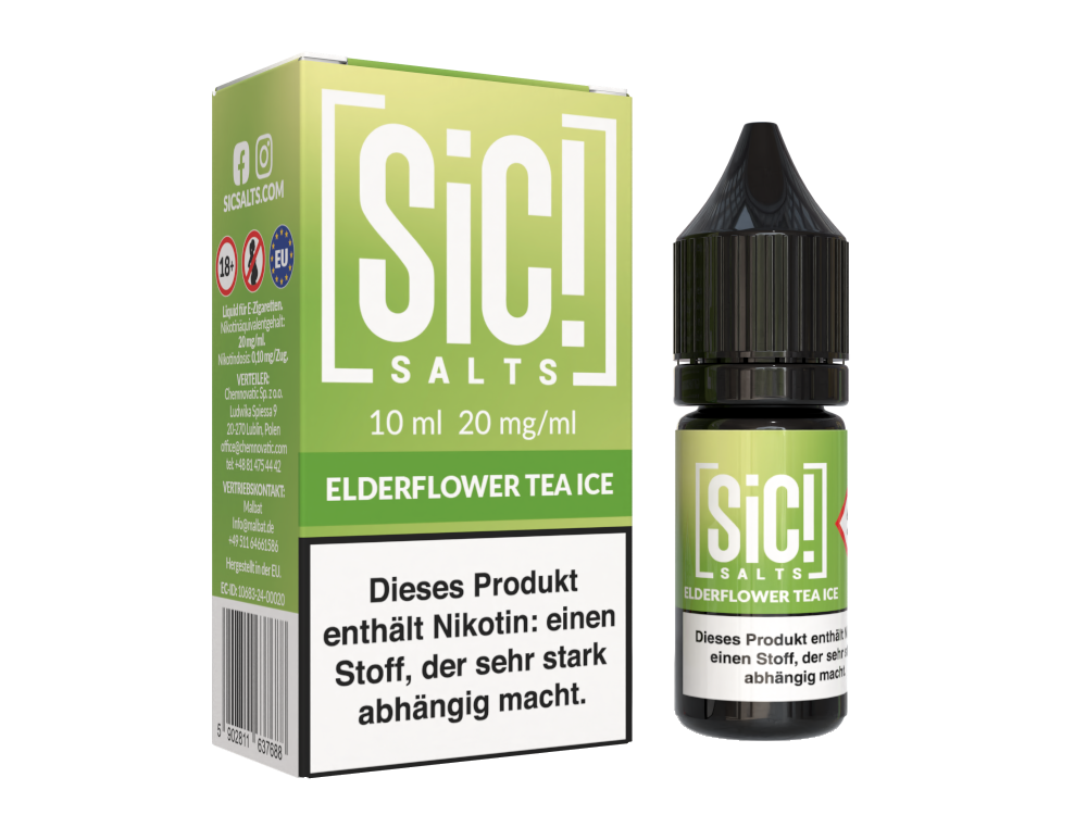 SiC! Salts - Nikotinsalz Liquid