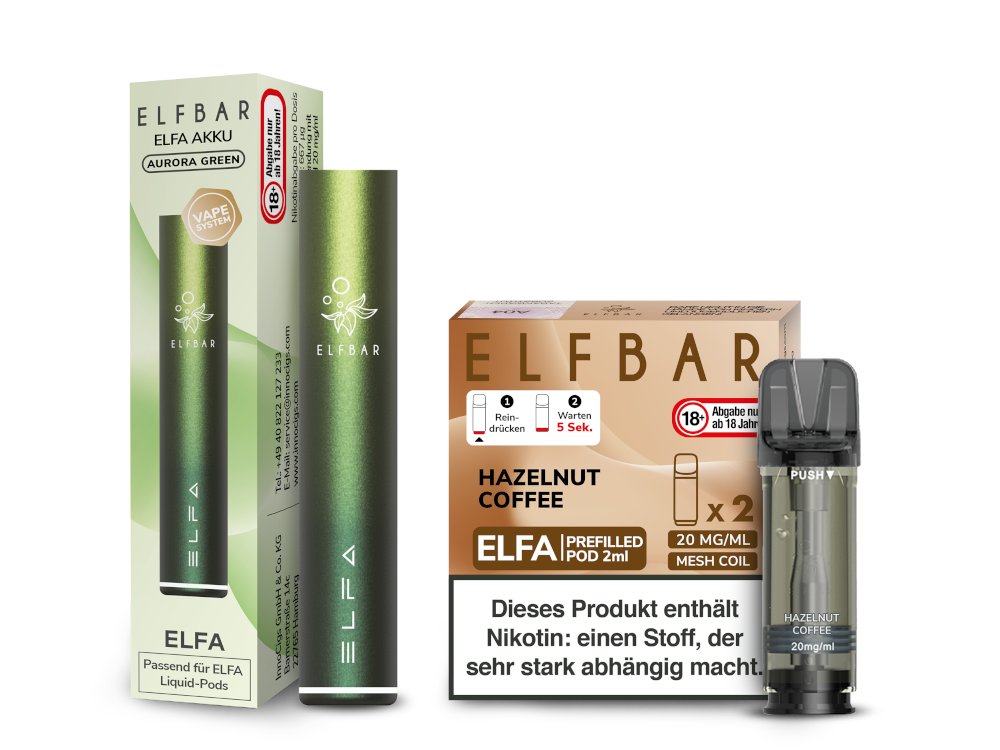 Elfbar Elfa Set