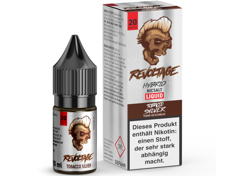 Revoltage - Hybrid Nikotinsalz Liquid
