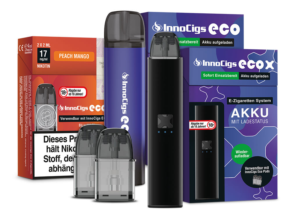 InnoCigs Eco Set