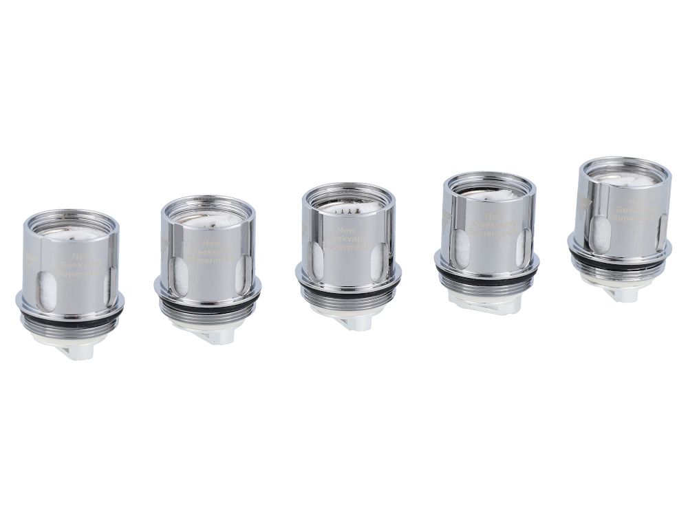 GeekVape Supermesh X2 0,4 Ohm Heads (5 Stück pro Packung) GeekVape Supermesh X2 0,4 Ohm Heads (5 Stück pro Packung)