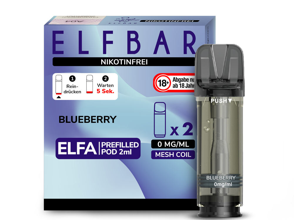 Elfbar Elfa Pod (2 Stück pro Packung)