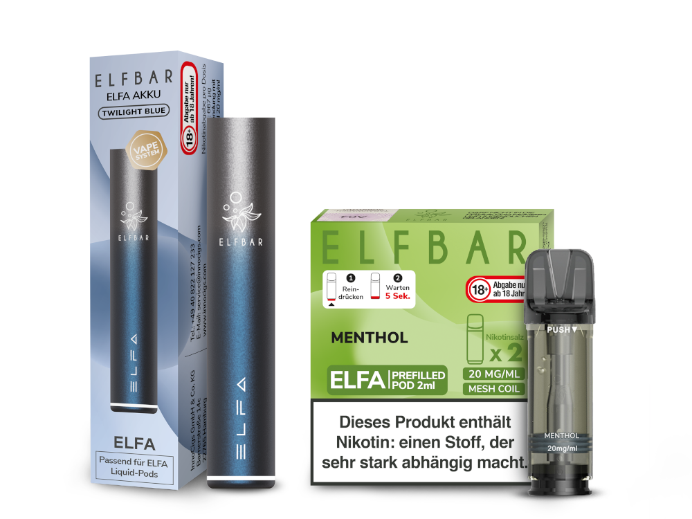 Elfbar Elfa Set Elfbar Elfa Set