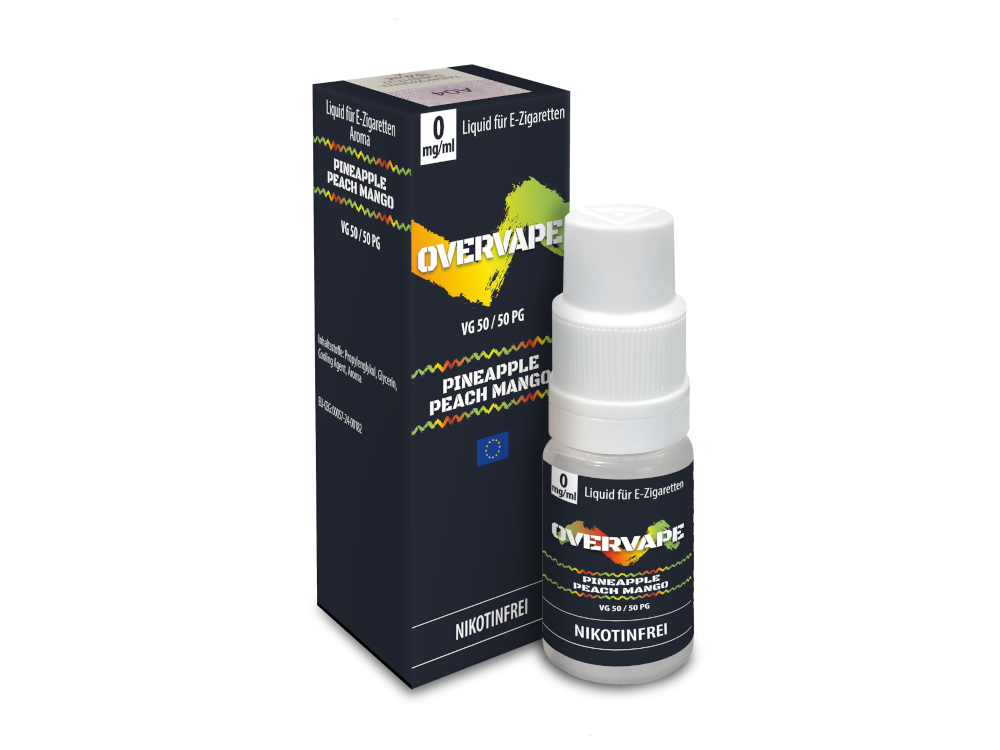 Overvape - Nikotinsalz Liquid Overvape - Nikotinsalz Liquid