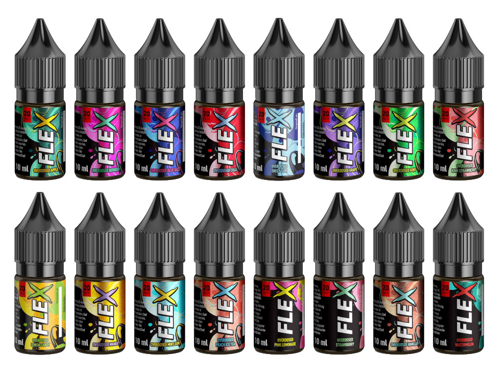 Revoltage - FLEX - Nikotinsalz Liquid