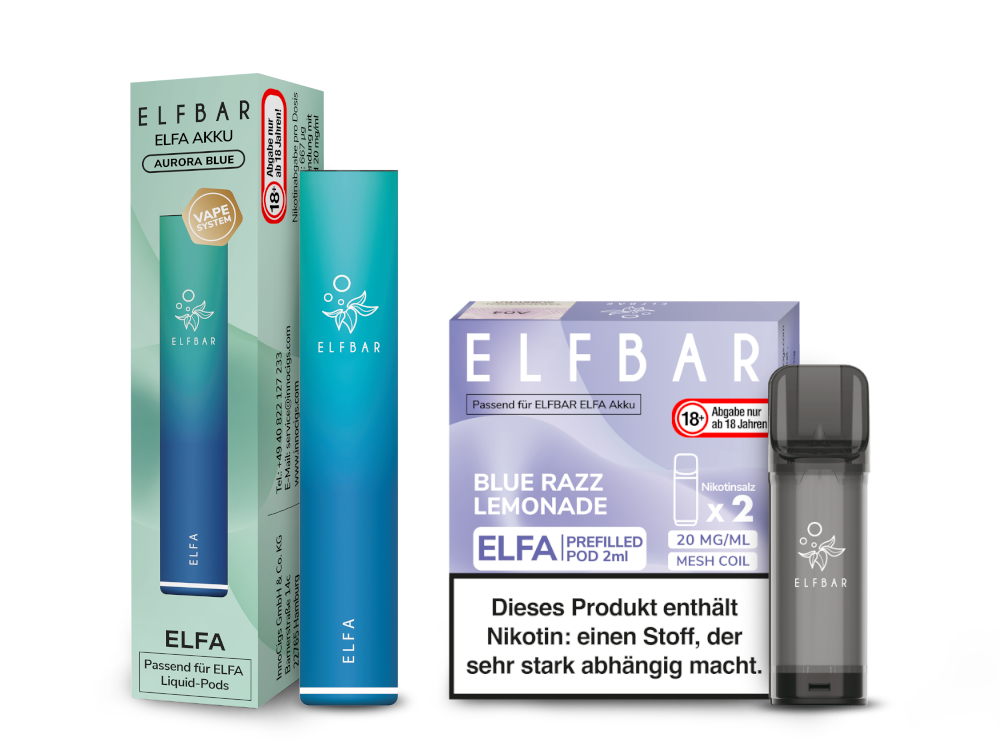 Elfbar Elfa Set