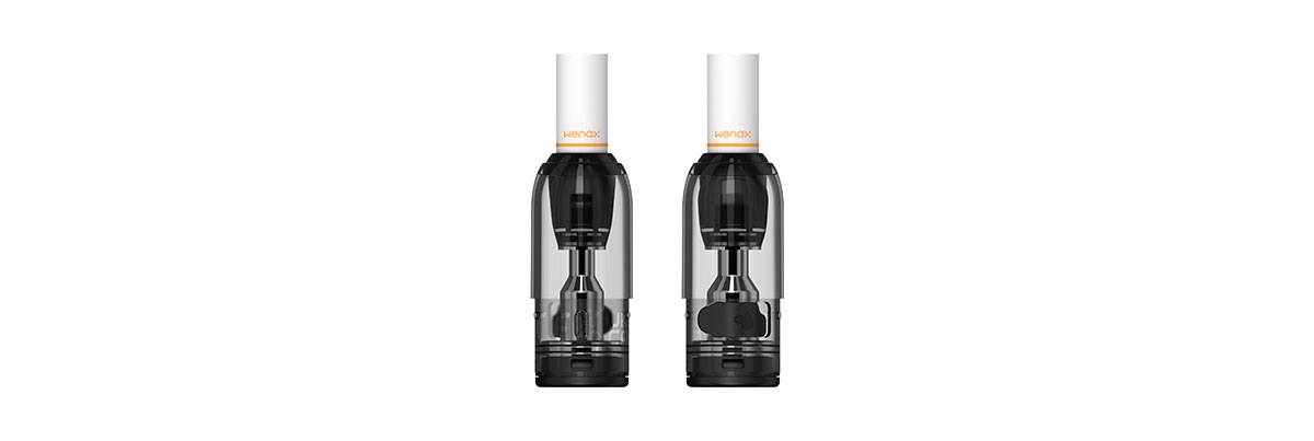GeekVape Wenax M1 Cartridge mit Filter (3 Stück pro Packung)