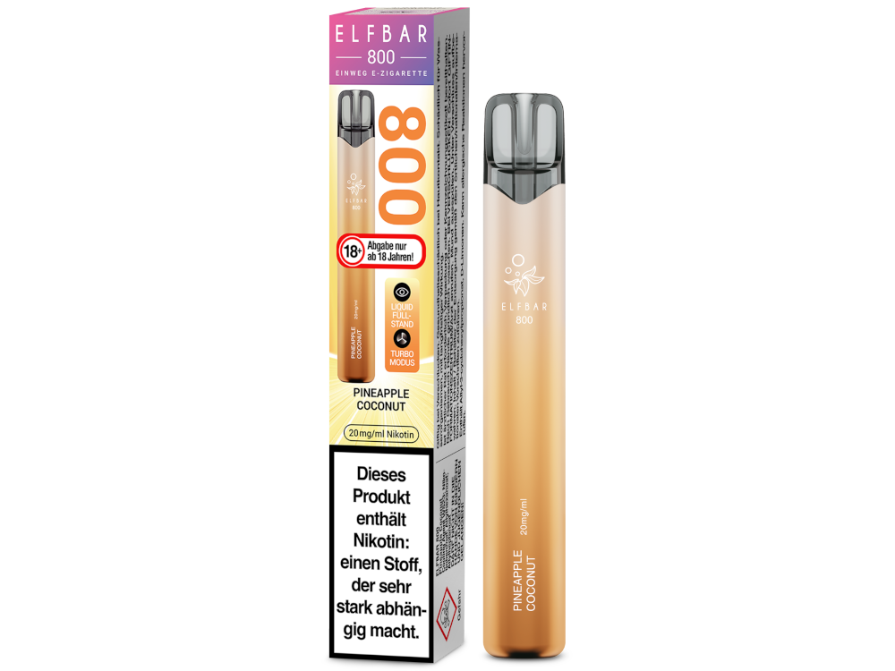 Elfbar 800 Einweg E-Zigarette Elfbar 800 Einweg E-Zigarette
