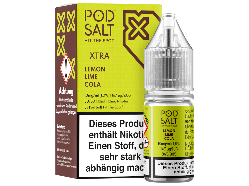 Pod Salt X - Nikotinsalz Liquid