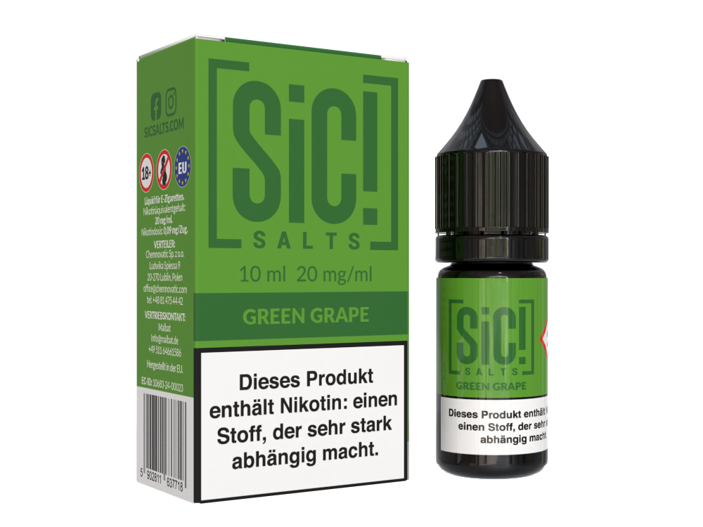 SiC! Salts - Nikotinsalz Liquid