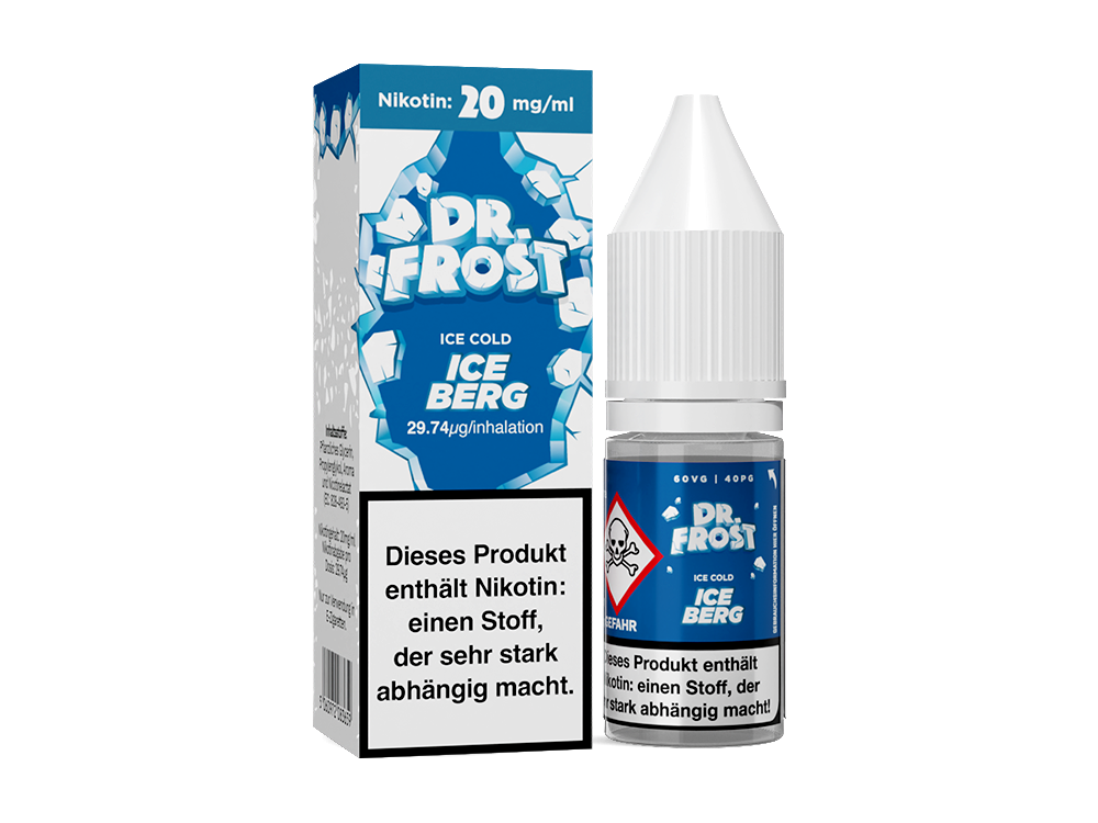 Dr. Frost - Ice Cold - Nikotinsalz Liquid Dr. Frost - Ice Cold - Nikotinsalz Liquid