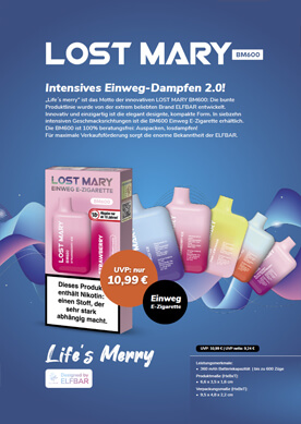 Lost Mary BM600