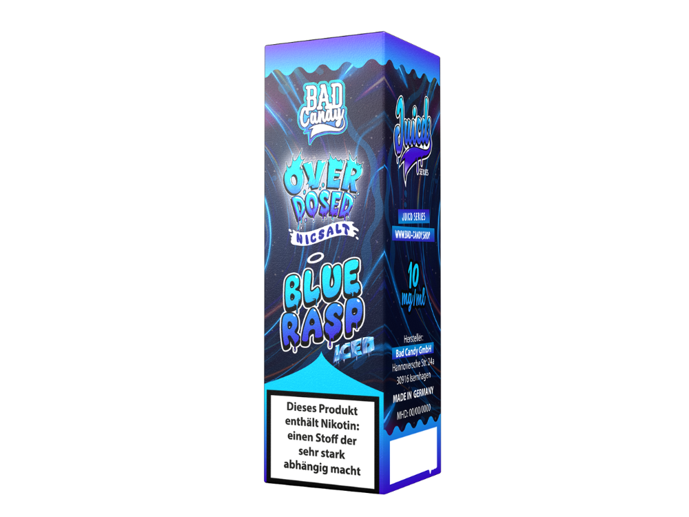 Bad Candy Liquids - Juicd - Nikotinsalz Liquid  Bad Candy Liquids - Juicd - Nikotinsalz Liquid