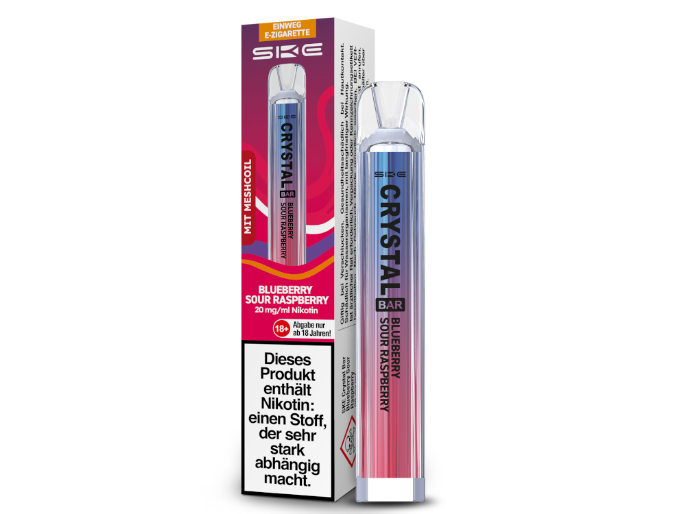 SKE Crystal Bar Einweg E-Zigarette