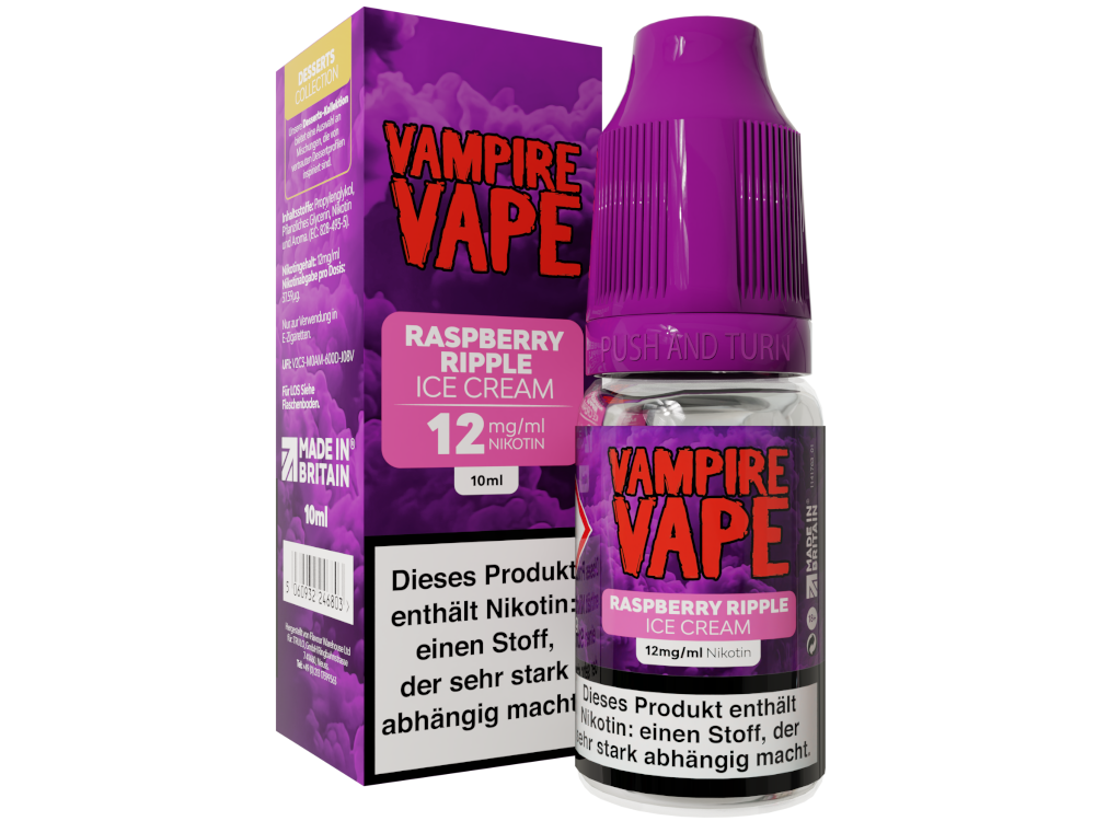 Vampire Vape - Dessert Collection - Liquids Vampire Vape - Dessert Collection - Liquids