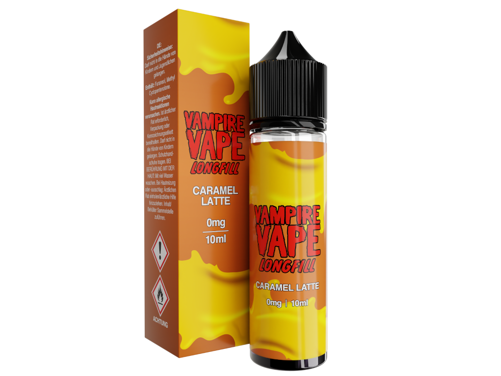 Vampire Vape - Dessert Collection - Longfills 10 ml