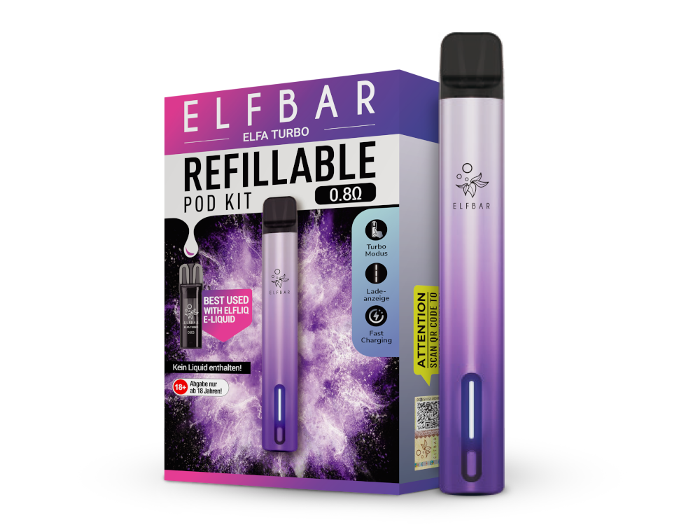 Elfbar Elfa Turbo