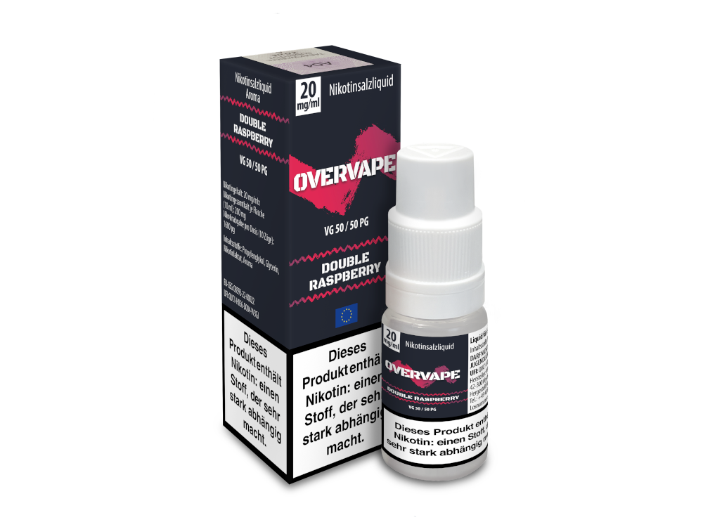 Overvape - Nikotinsalz Liquid Overvape - Nikotinsalz Liquid