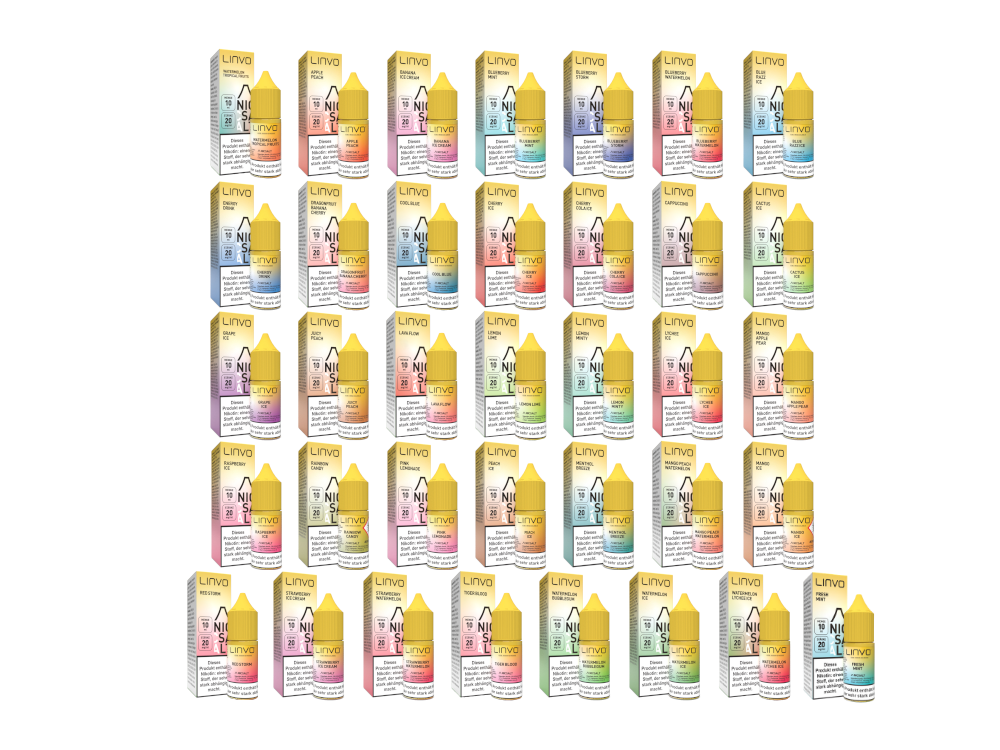 Linvo - Nikotinsalz Liquid Linvo - Nikotinsalz Liquid