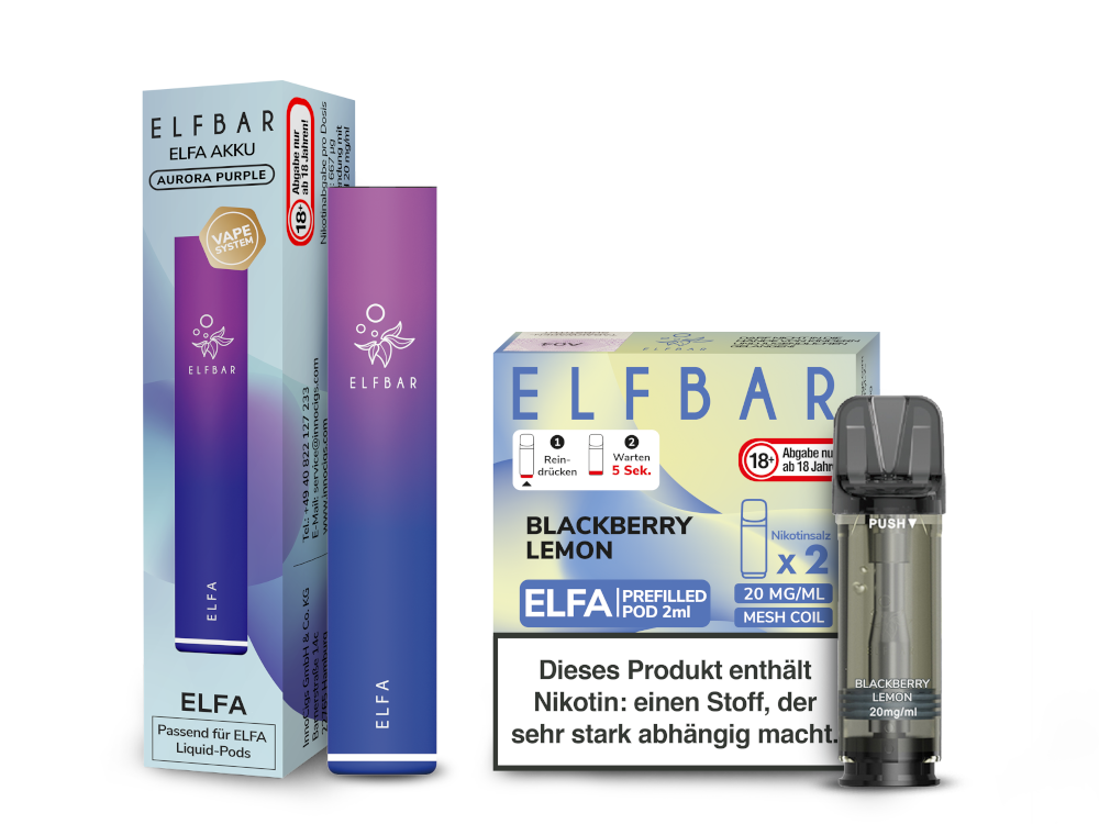 Elfbar Elfa Set Elfbar Elfa Set