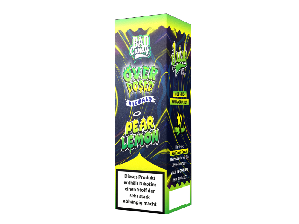 Bad Candy Liquids - Juicd - Nikotinsalz Liquid  Bad Candy Liquids - Juicd - Nikotinsalz Liquid