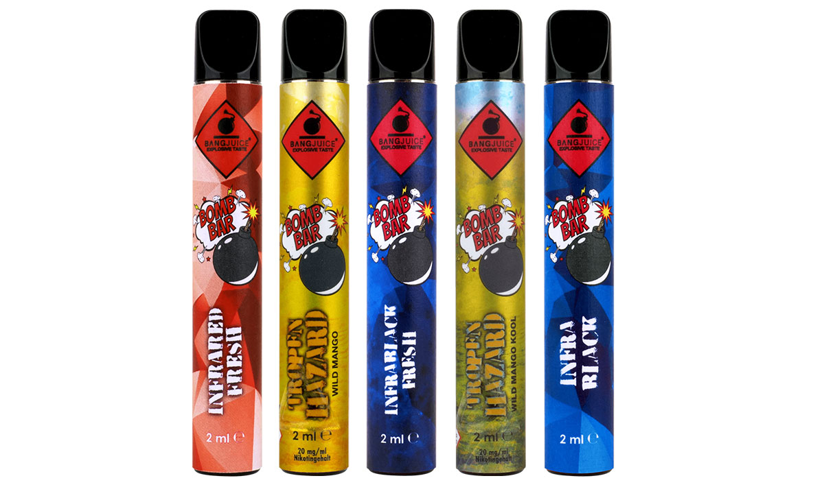 BangJuice Bomb Bar Einweg E-Zigarette