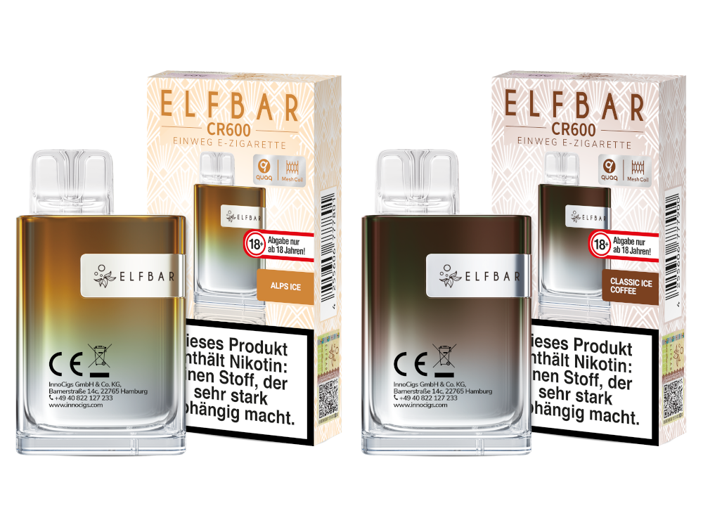 Elfbar CR600 Einweg E-Zigarette