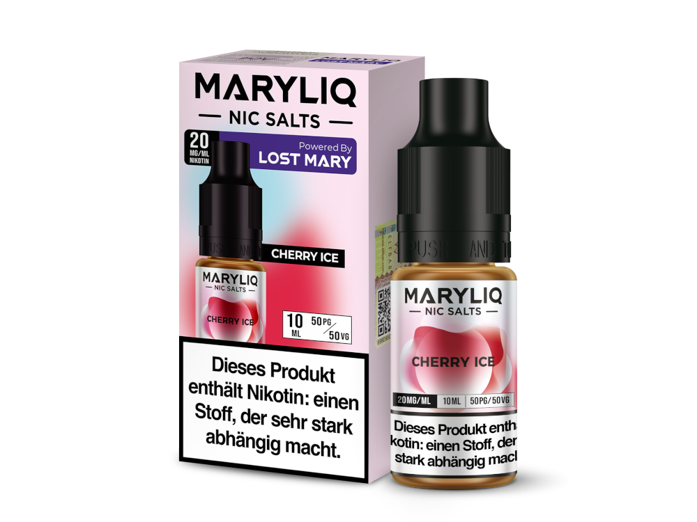 MARYLIQ - Nikotinsalz Liquid MARYLIQ - Nikotinsalz Liquid