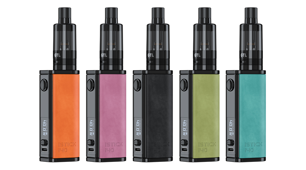 Eleaf iStick i40 mit GTL D20